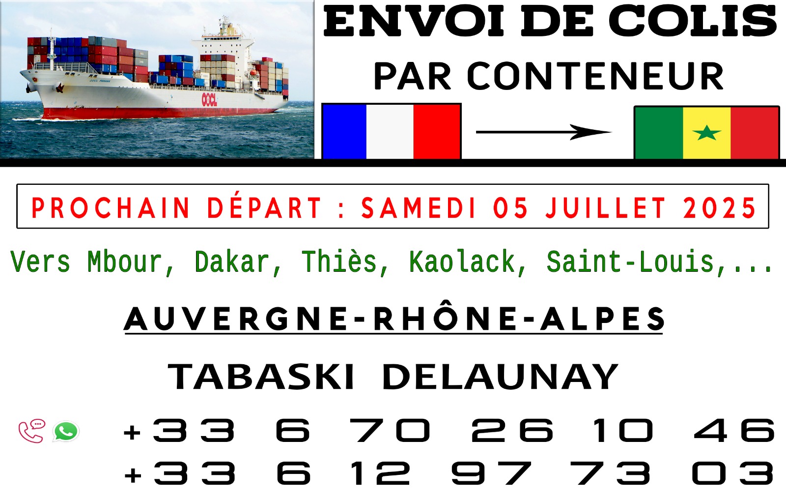 conteneur 5 juillet