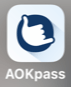 Aokpass logo
