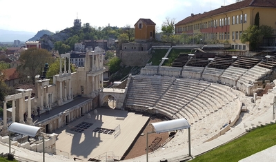 J2 Théâtre antique de Plovdiv